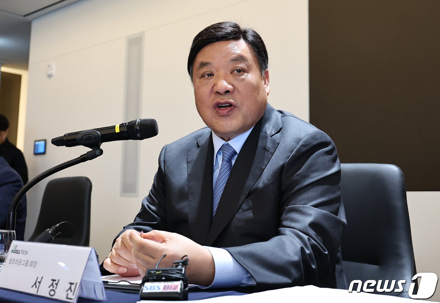 본문 이미지 - 서정진 셀트리온그룹 회장. 2023.10.25/뉴스1 ⓒ News1 김진환 기자