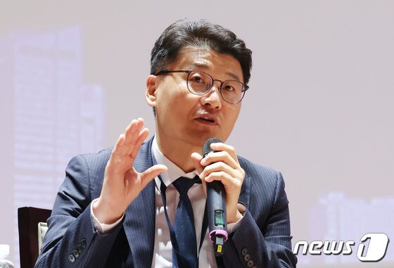 'NIF 2023' 대담하는 이승우 유진투자증권 리서치센터장