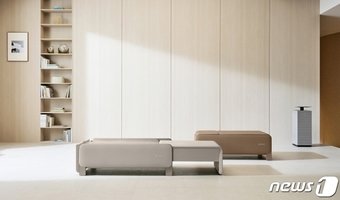 본문 이미지 - 코웨이 비렉스 안마베드 이미지(코웨이 제공) 