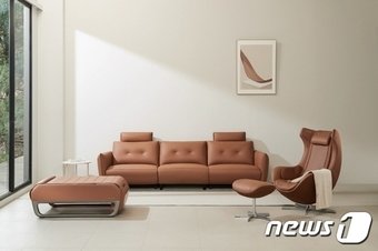 본문 이미지 - 세라젬,마스터 V7 메디테크 ‘브라운 에디션’(세라젬 제공) 