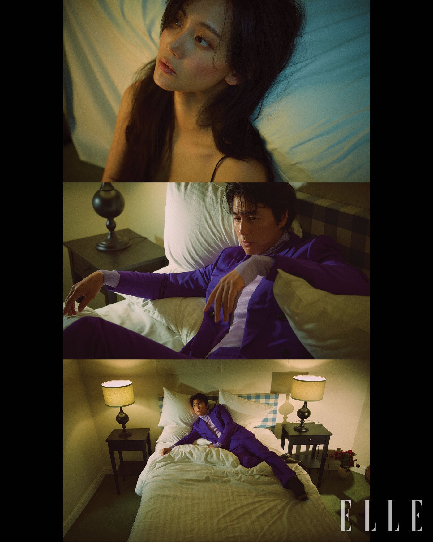 본문 이미지 - 정우성 신현빈/ 엘르 제공