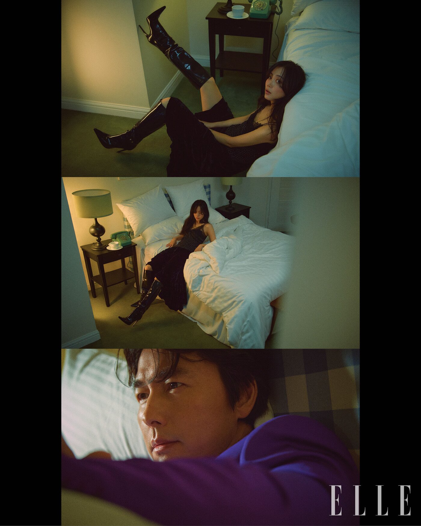 본문 이미지 - 정우성 신현빈/ 엘르 제공