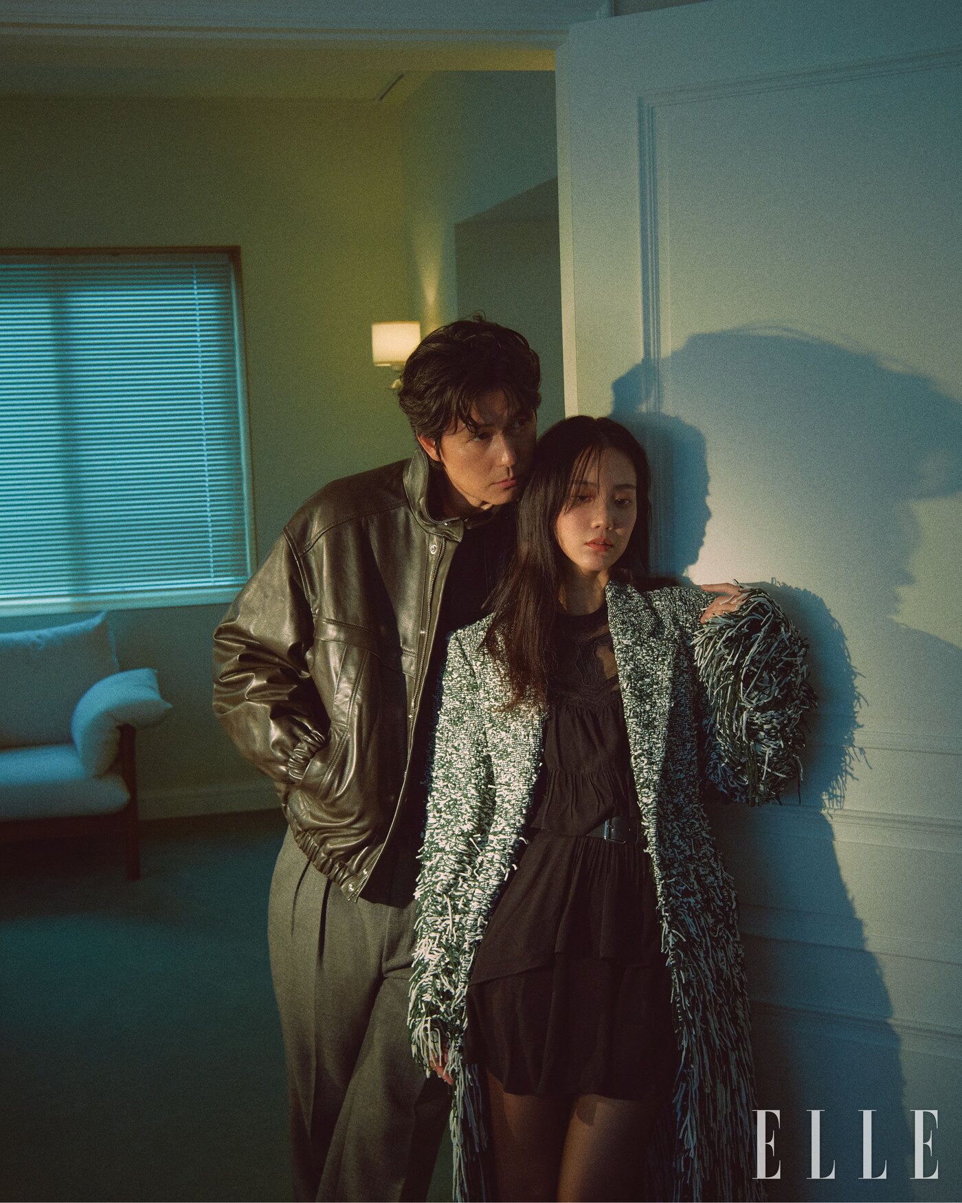 본문 이미지 - 정우성 신현빈/ 엘르 제공