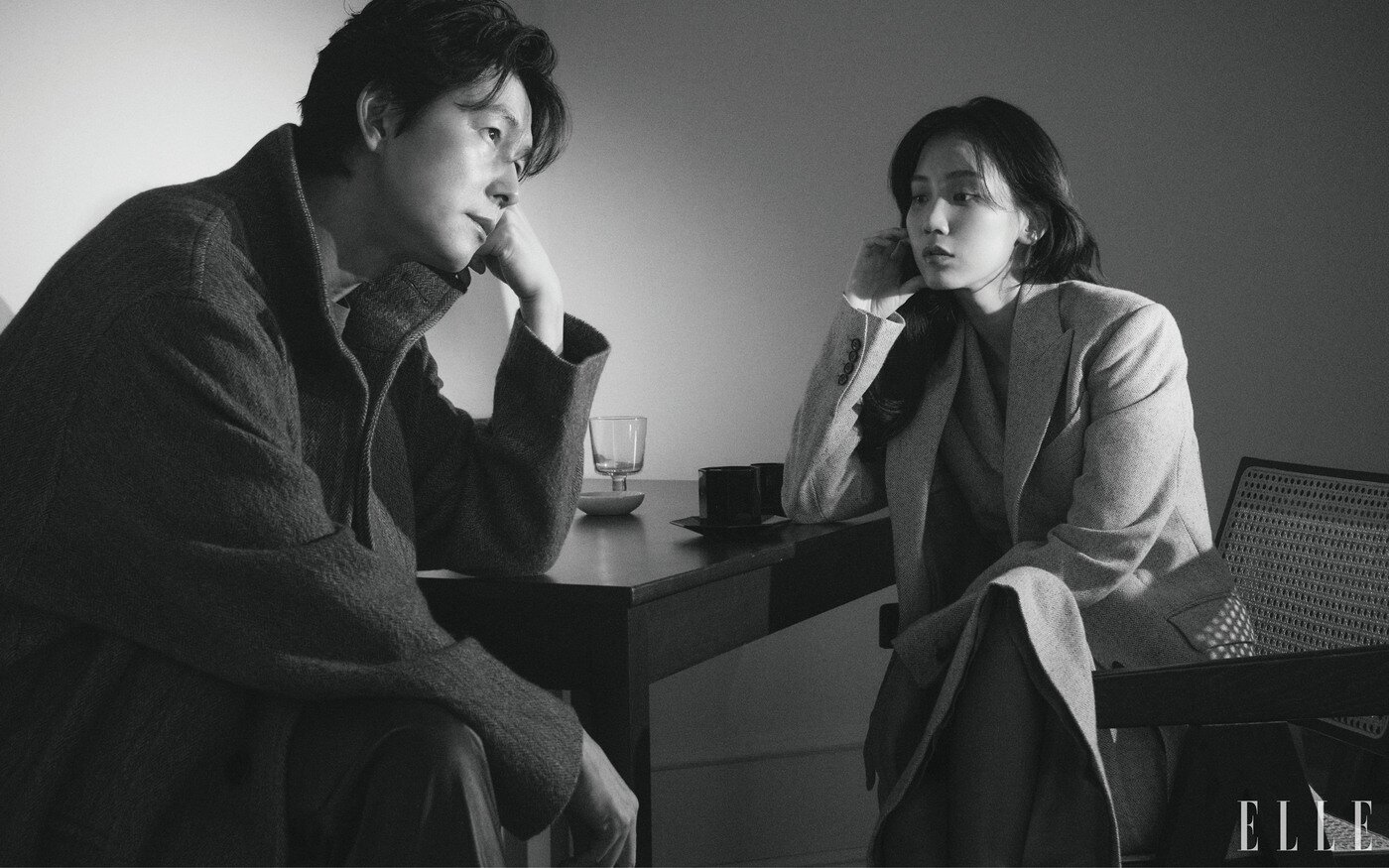 본문 이미지 - 정우성 신현빈/ 엘르 제공