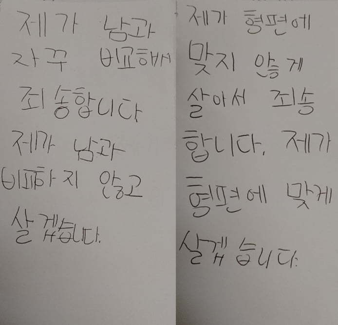 본문 이미지 - (온라인 커뮤니티 갈무리)