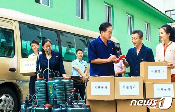 농촌 지원 나선 북한 대외경제성… "물심양면 지원"