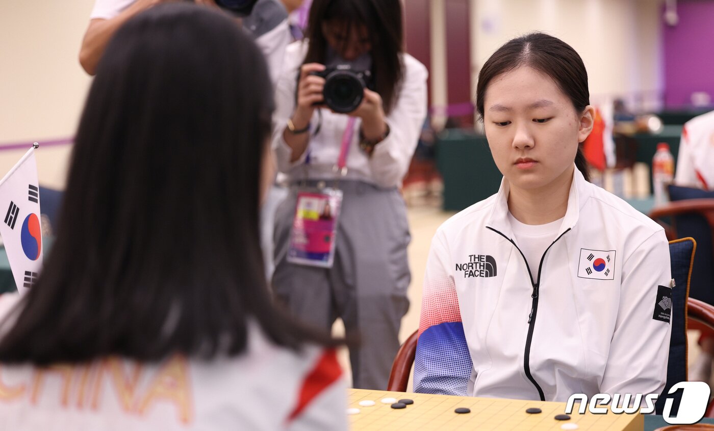 본문 이미지 - 여자 기사 랭킹 1위 김은지 9단. ⓒ News1 신웅수 기자