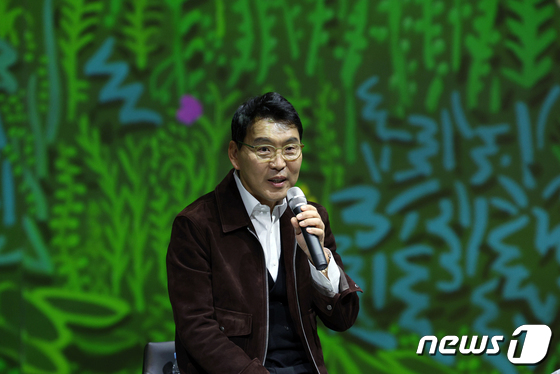 도형태 대표 '음향에도 집중 부탁'