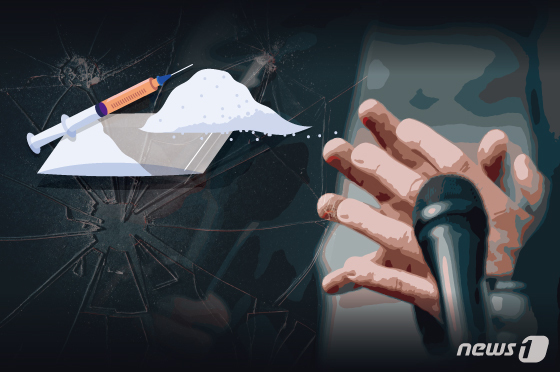 창원 한 노래방서 마약 투약한 외국인 5명…긴급체포