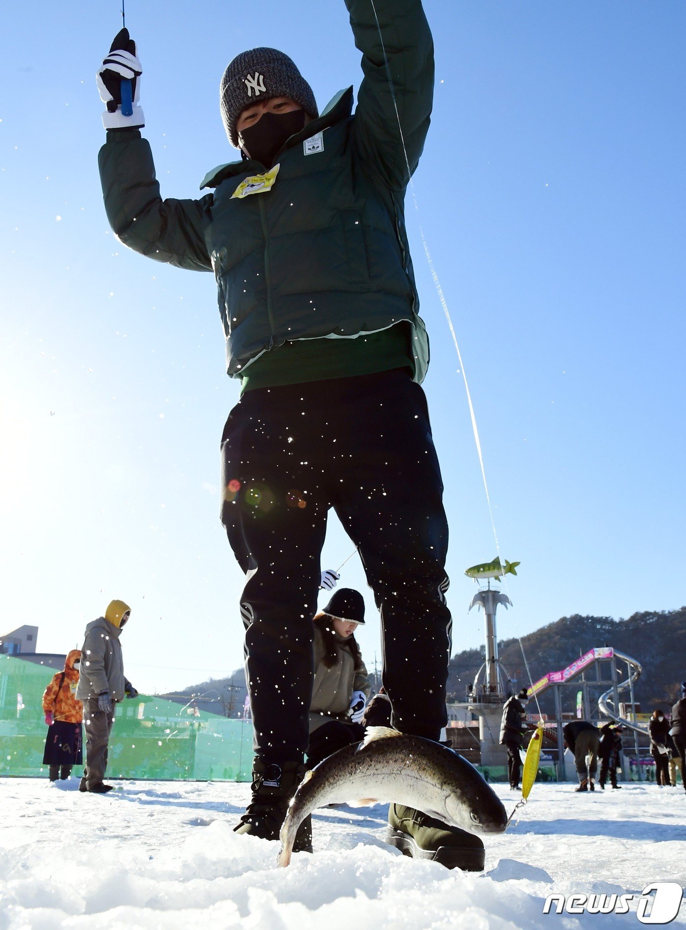 지난해 열린 화천산천어축제.&#40;화천군 제공&#41;