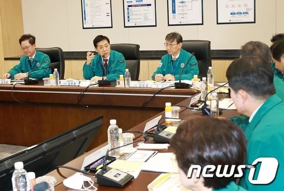 금융위원장, 금융전산 재난대응 안전 한국훈련 주재