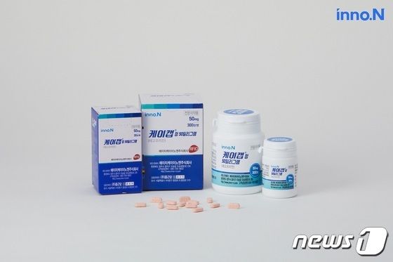 HK이노엔이 허가받은 위식도역류질환 신약 '케이캡'(성분명 테고프라잔)./뉴스1 © News1