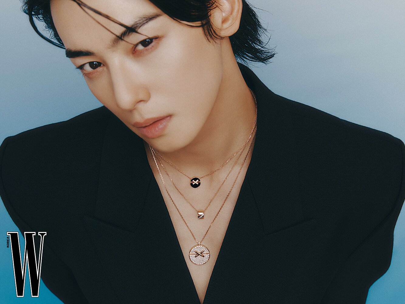 본문 이미지 - 차은우(W Korea 제공)