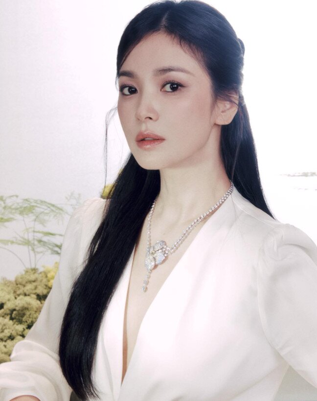 본문 이미지 - 송혜교 SNS 캡처