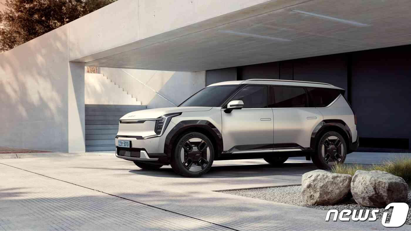 기아 대형 전기 SUV EV9(기아 제공) 2023.10.4/뉴스1