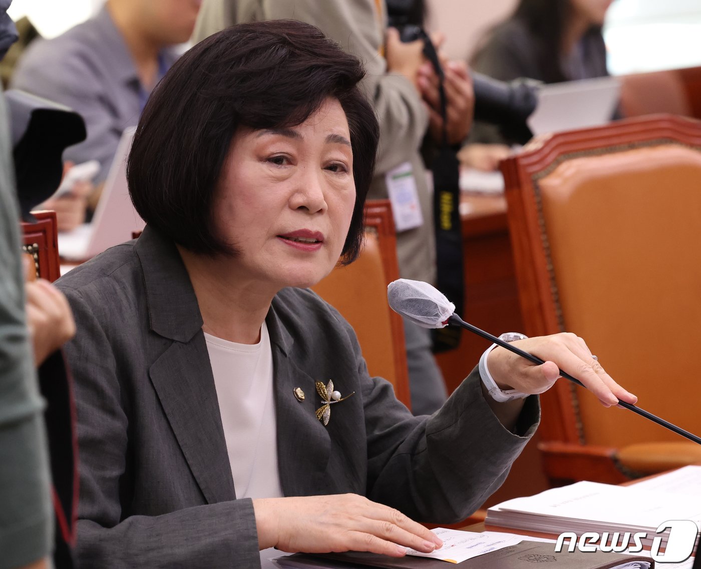 본문 이미지 - 정경희 국민의힘 여성가족위 간사. 뉴스1 ⓒ News1 송원영 기자