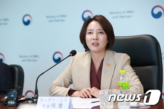 벤처 캐피탈 업계 만난 이영 장관