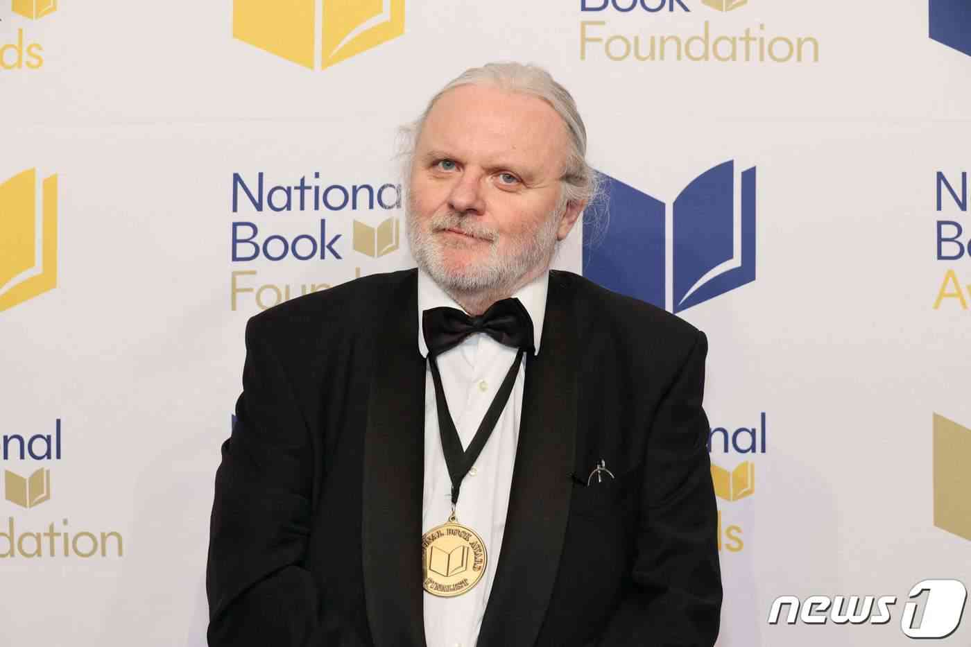 2023 노벨 문학상을 받은 노르웨이 소설가·극작가 욘 포세. 2022.11.16 © AFP=뉴스1 © News1 강민경 기자