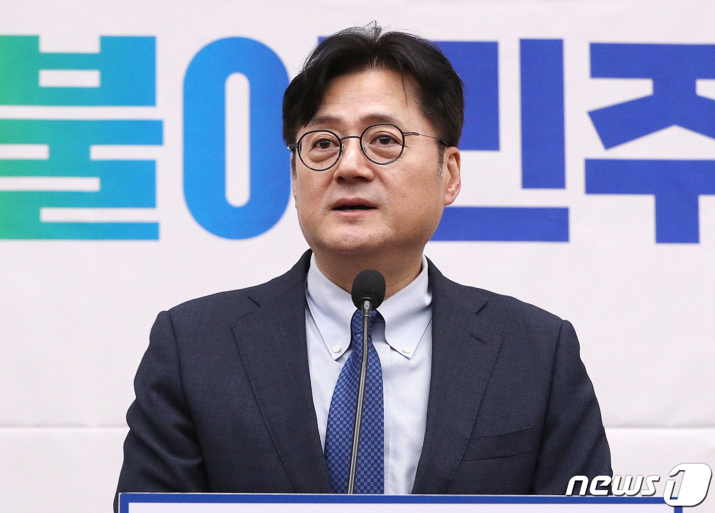 본문 이미지 - 홍익표 더불어민주당 원내대표 2023.10.6/뉴스1 ⓒ News1 임세영 기자