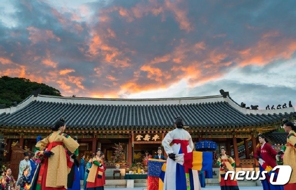 60주년을 맞이한 수원 화성 축제 ‘수원화성문화제’&#40;경기관광공사 제공&#41;/