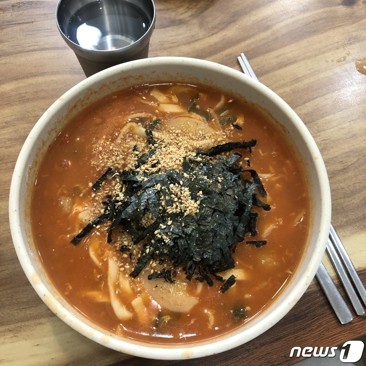 본문 이미지 - 강릉지역 명물 장칼국수.(뉴스1 DB)