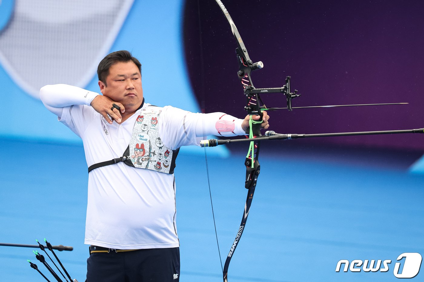 본문 이미지 - 현역에서 은퇴하는 양궁 레전드 오진혁. /뉴스1 DB ⓒ News1 유승관 기자