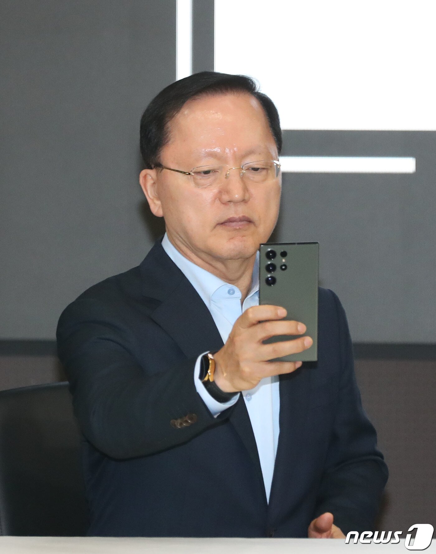 본문 이미지 - 삼성전자 사업지원실장. 023.10.8/뉴스1 ⓒ News1 김영운 기자