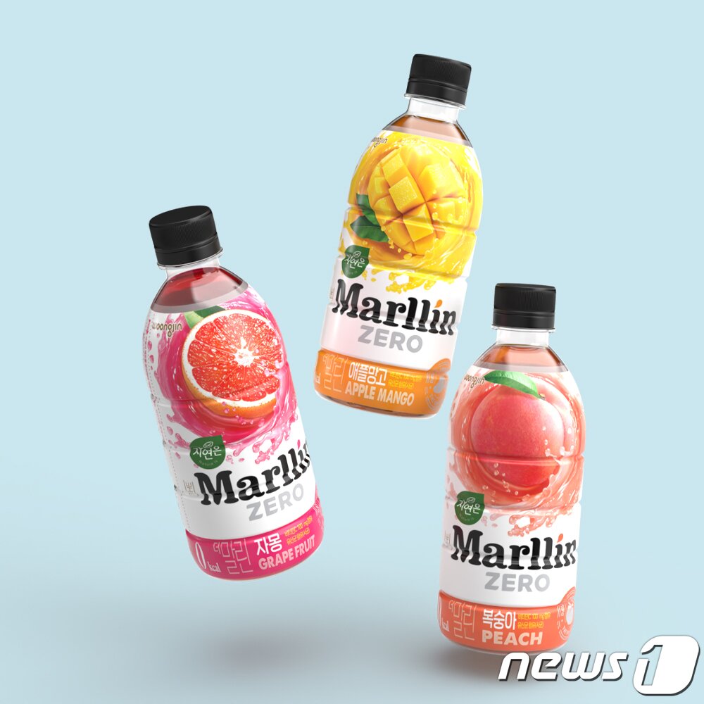 본문 이미지 - 웅진식품 '자연은 더말린' 제품 사진.(웅진식품 제공)