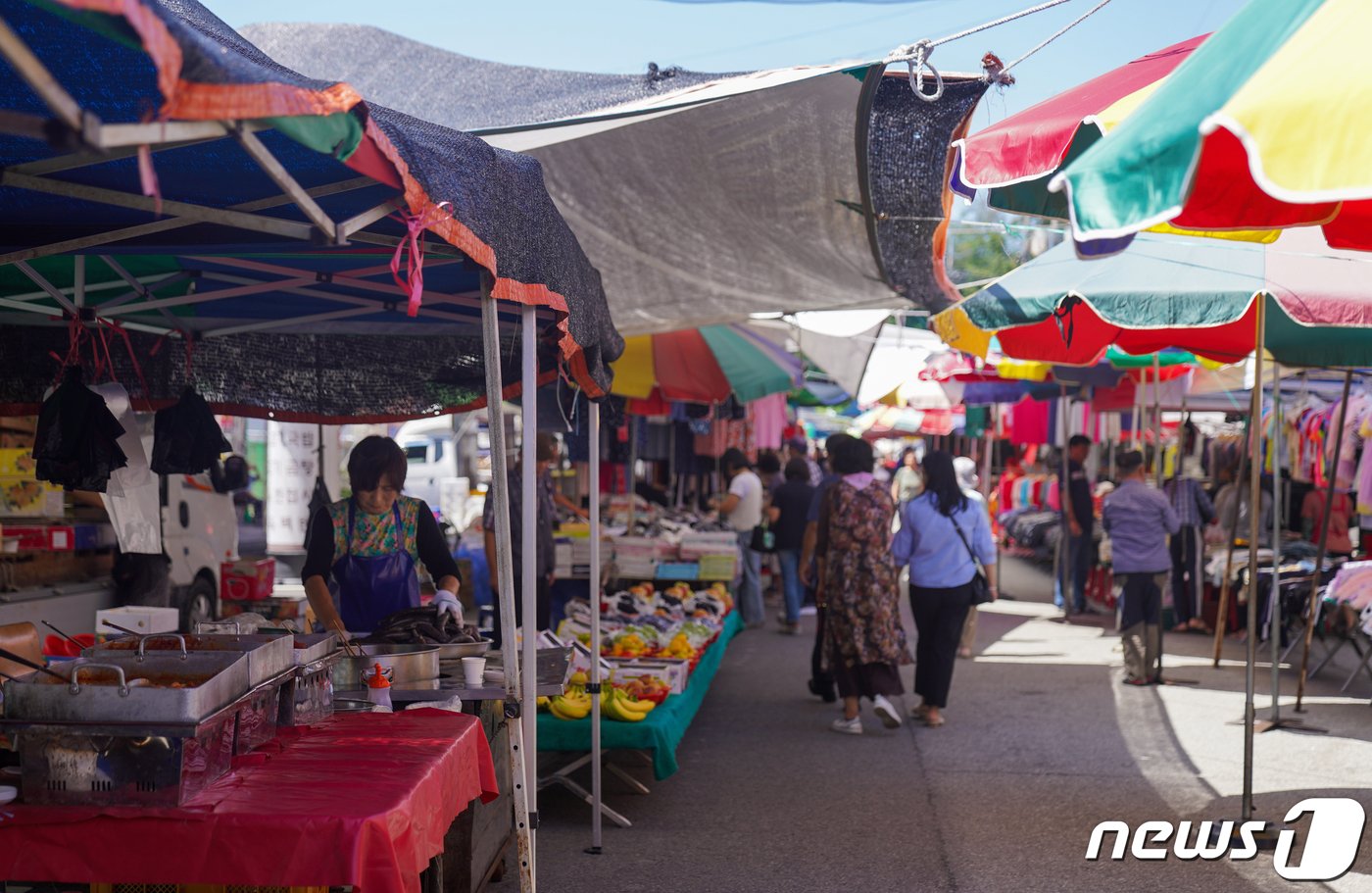 본문 이미지 - 매 1, 6일에 열리는 병천오일장&#40;한국관광공사 제공&#41;