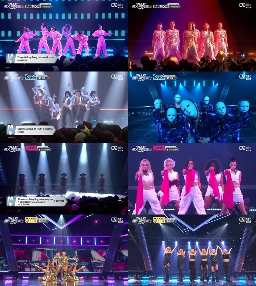 본문 이미지 - Mnet '스트릿 우먼 파이터2' 캡처