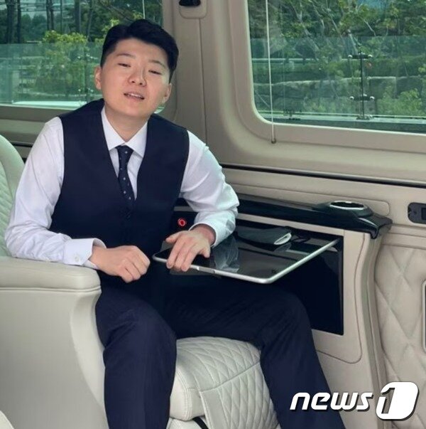 본문 이미지 - 전청조씨. (김민석 서울 강서구의회 의원 제공)