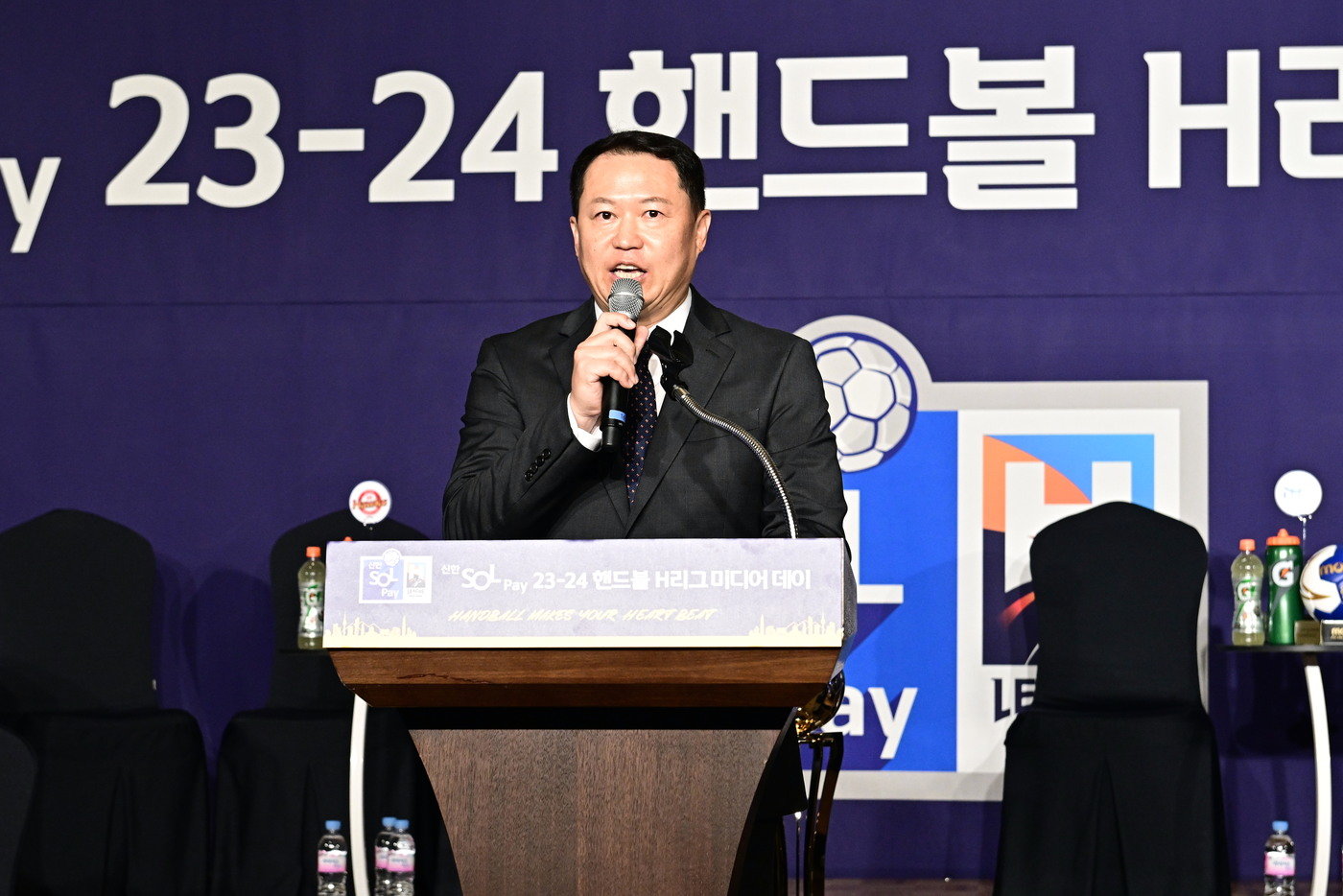 본문 이미지 -   핸드볼 개막 미디어데이(한국핸드볼연맹 제공)