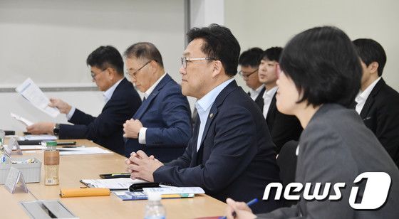 김병환 기재차관, 수출기업 간담회