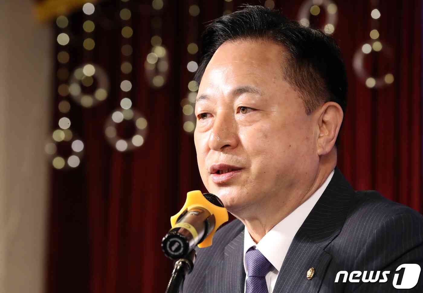 김두관 더불어민주당 의원. 뉴스1 © News1 공정식 기자