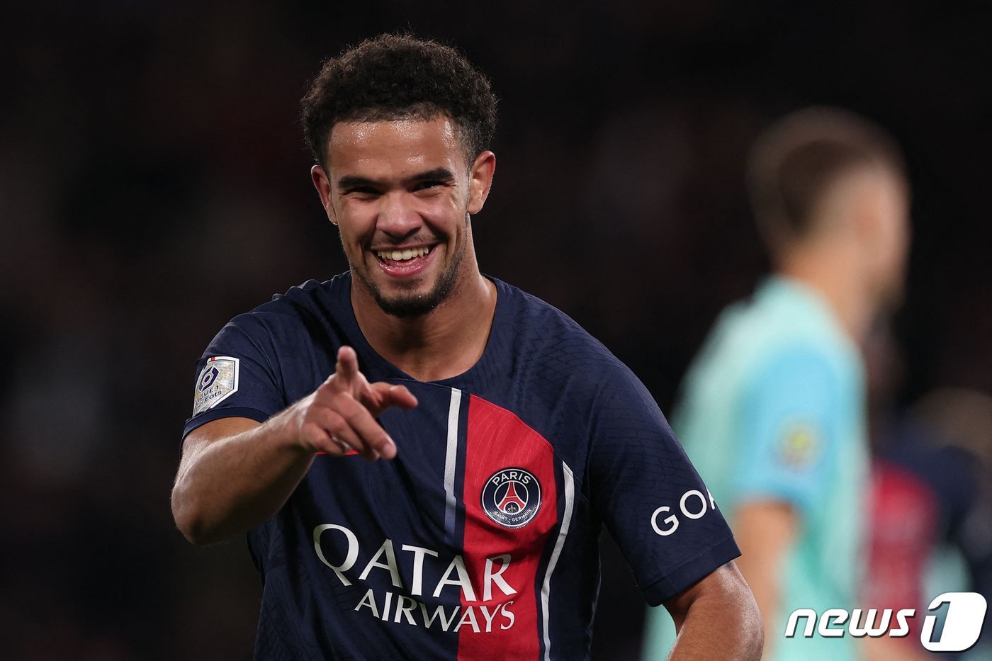 본문 이미지 - PSG 미드필더 자이르 에머리ⓒ AFP=뉴스1