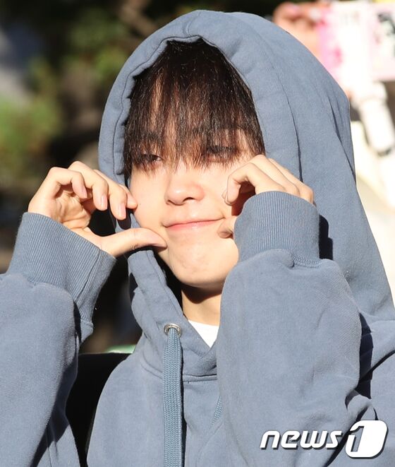 크래비티 형준, 민낯 귀요미