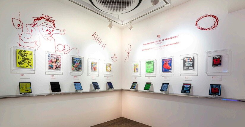 본문 이미지 - 'MSCHF: NOTHING IS SACRED'展. 대림미술관 제공.
