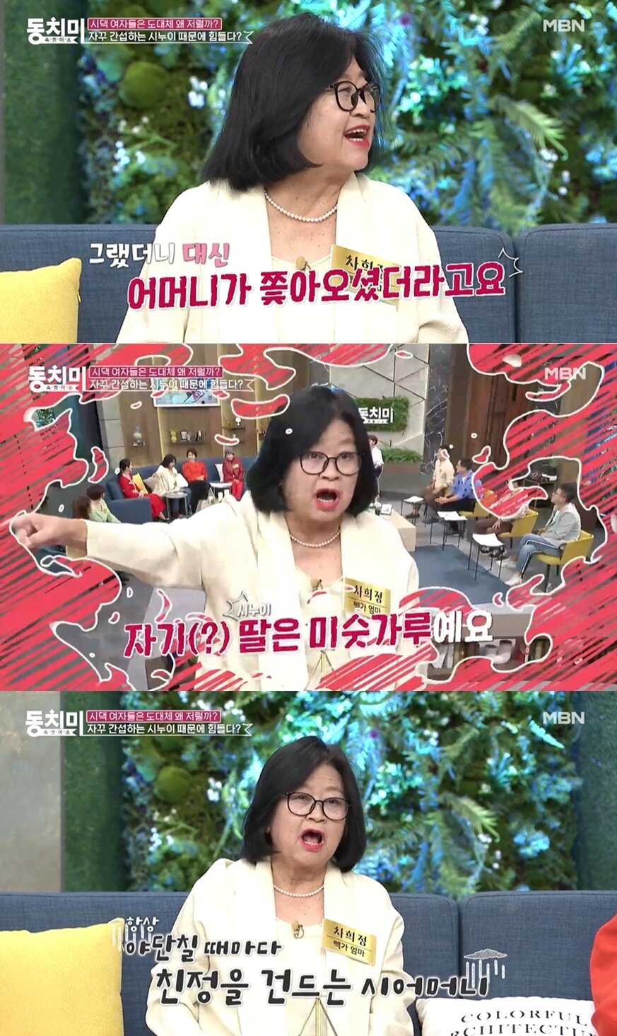 본문 이미지 - (MBN '속풀이쇼 동치미' 갈무리)