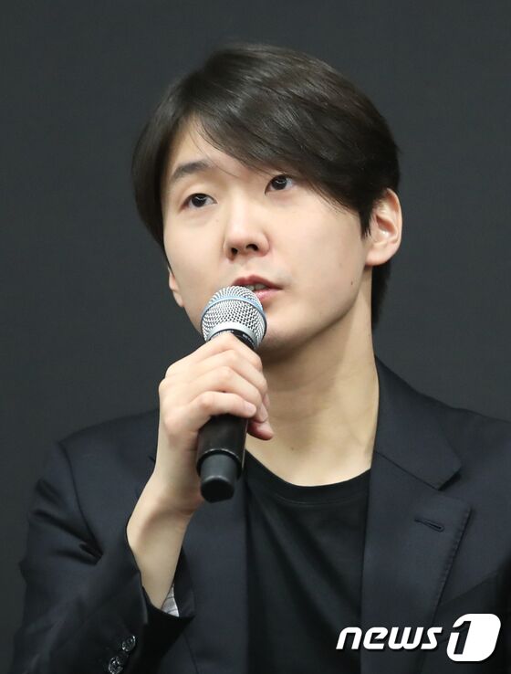 조성진, 베를린 필하모닉 기자간담회 참석