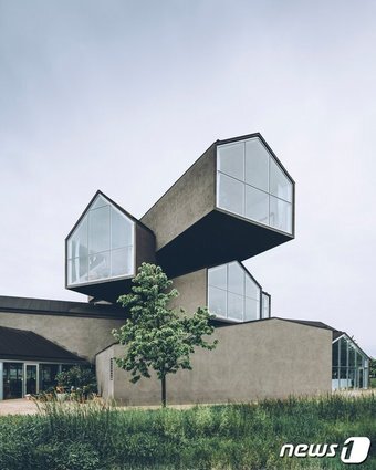 본문 이미지 - 스위스 가구 브랜드인 비트라에서 만든 쇼룸인 '비트라 하우스'(바젤관광청 제공)