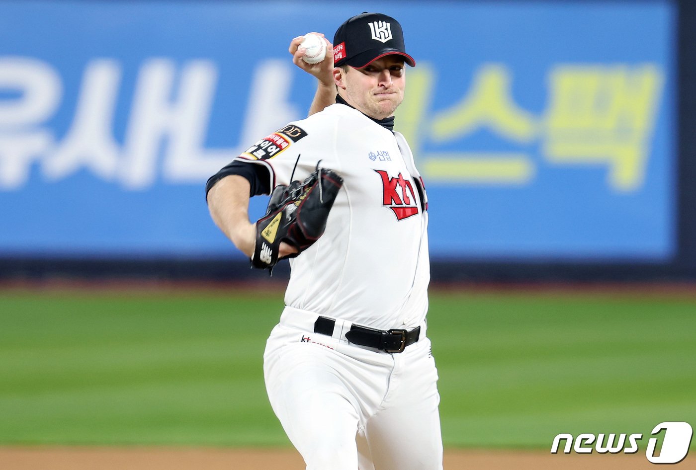 본문 이미지 - KT 위즈의 웨스 벤자민. 뉴스1 DB ⓒ News1 이동해 기자