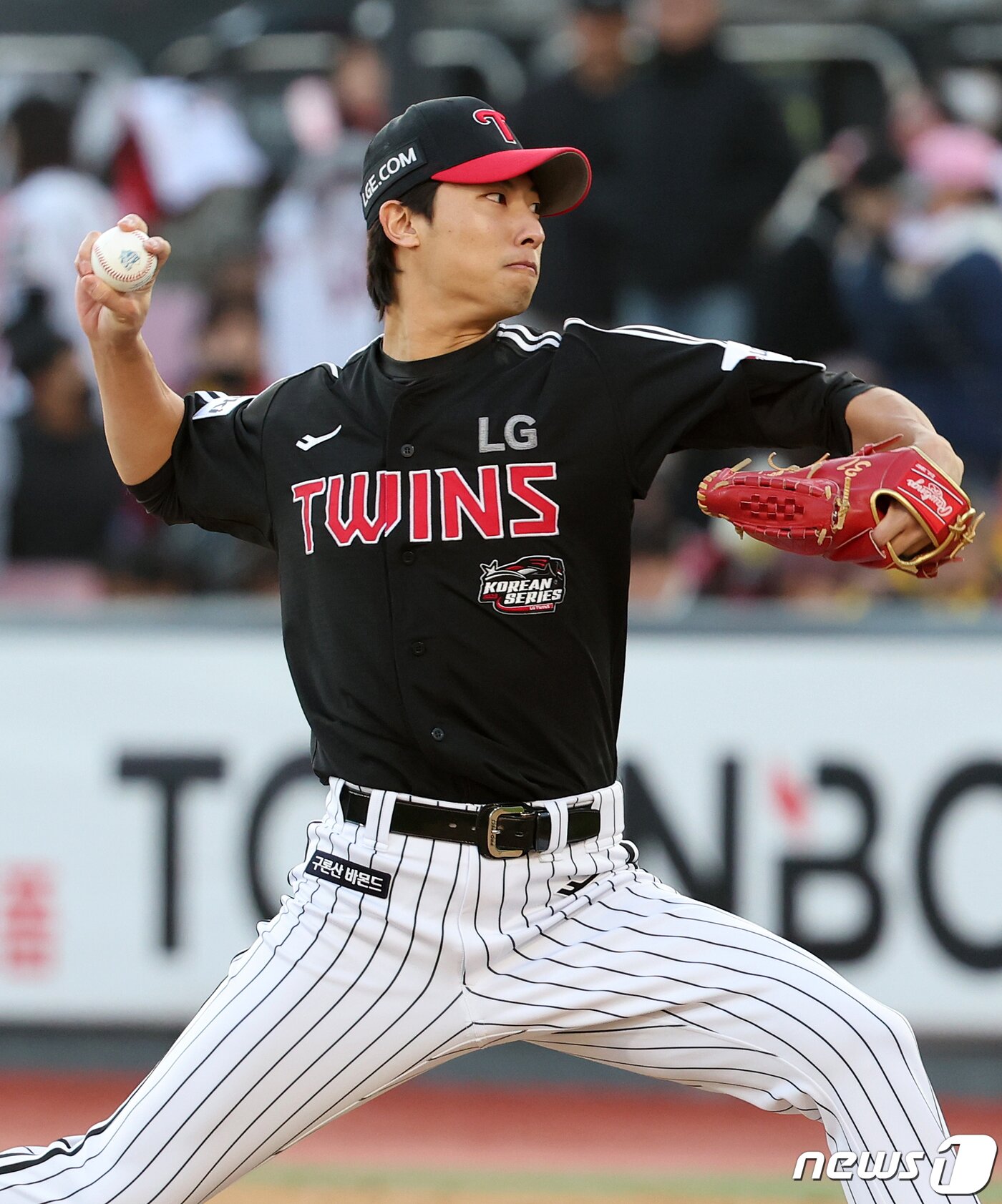 본문 이미지 - LG 트윈스 투수 이정용. / 뉴스1 DB ⓒ News1 김진환 기자
