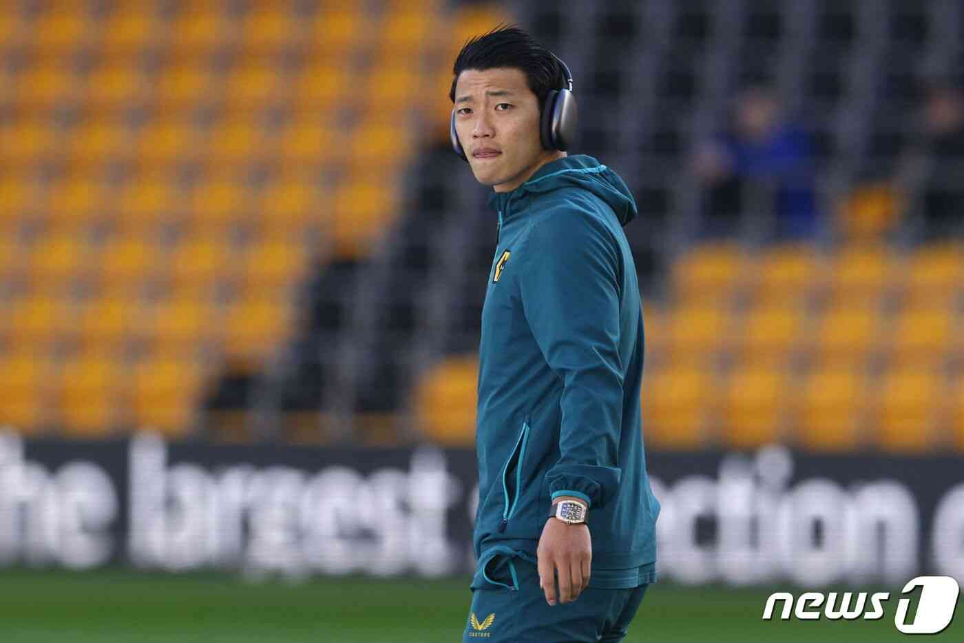울버햄튼의 황희찬. © AFP=뉴스1