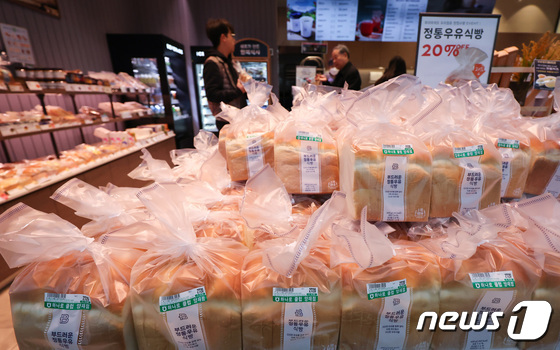 2년 전보다 21.6% 오른 빵 물가