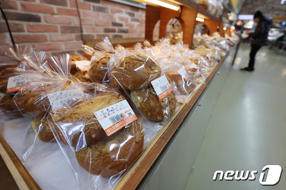 빵 물가, 2년 전보다 21.6% 상승