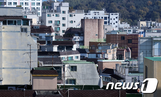 '역전세·전세사기' 등으로 연립·다세대 수요 줄어