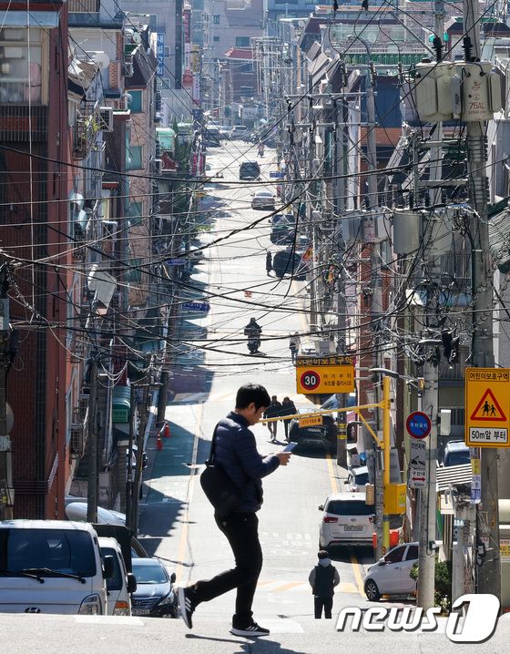 서울시, 연립·다가구 전세가율 전년대비 24% 감소