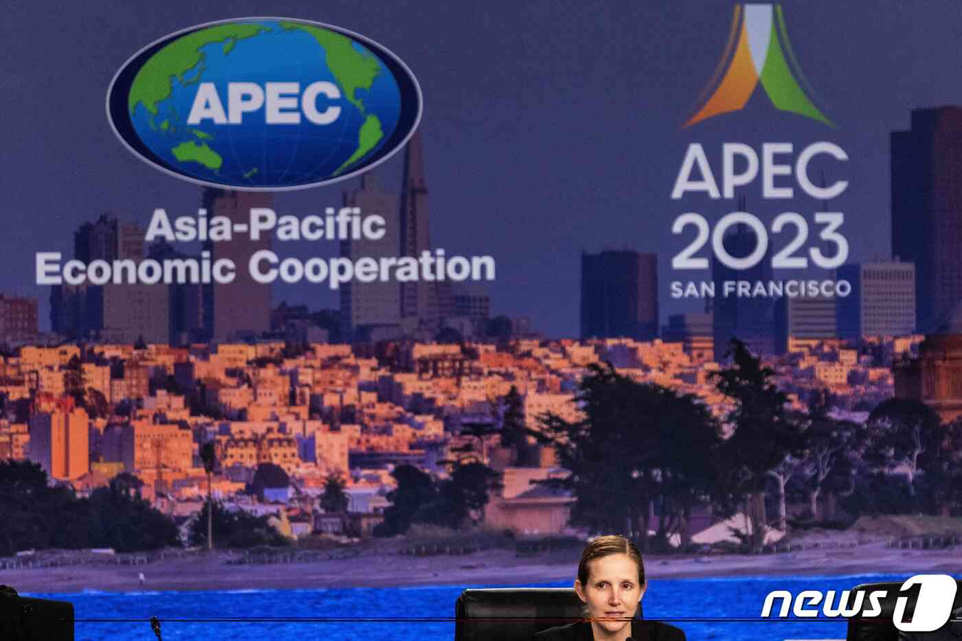 아시아태평양경제협력체(APEC) 회의가 미국 샌프란시스코에서 막을 올렸다. 2023.11.11. © 로이터=뉴스1 © News1 정윤영 기자
