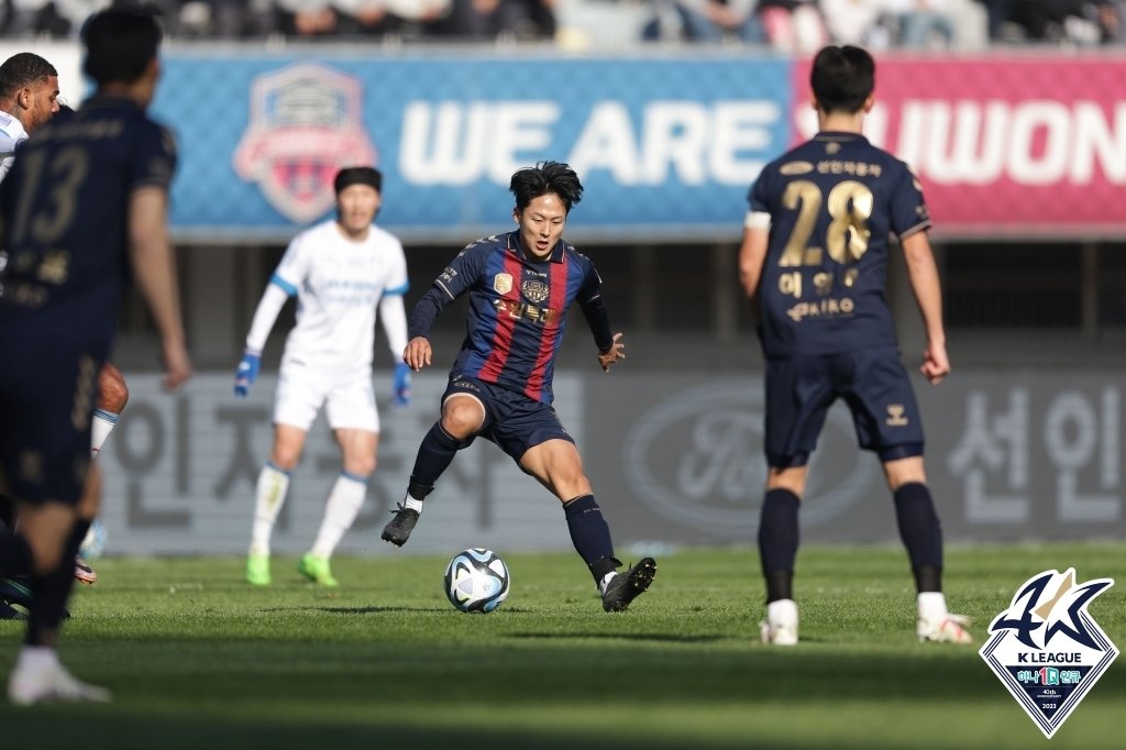 이승우&#40;한국프로축구연맹 제공&#41; 