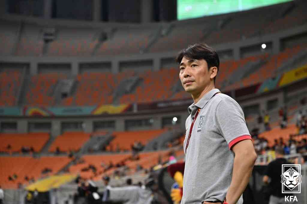 변성환 17세 이하(U17) 축구 대표팀 감독.(대한축구협회 제공)